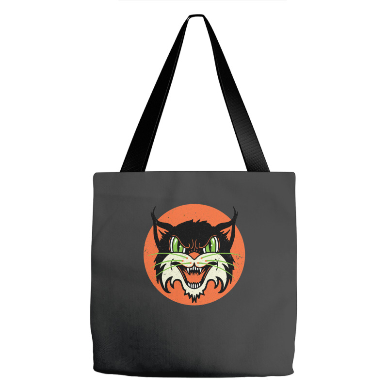 Wild Cat Rockabilly Retro Gift Tote Bags | Artistshot