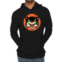 Wild Cat Rockabilly Retro Gift Lightweight Hoodie | Artistshot