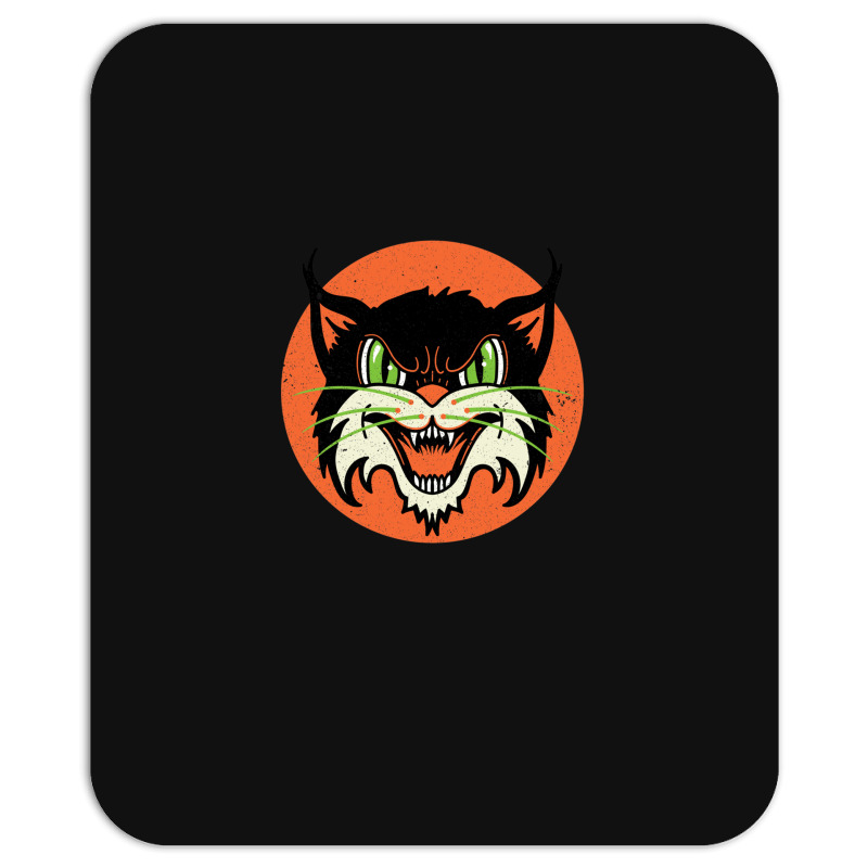 Wild Cat Rockabilly Retro Gift Mousepad | Artistshot