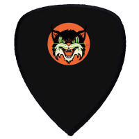 Wild Cat Rockabilly Retro Gift Shield S Patch | Artistshot