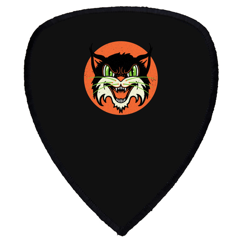 Wild Cat Rockabilly Retro Gift Shield S Patch | Artistshot