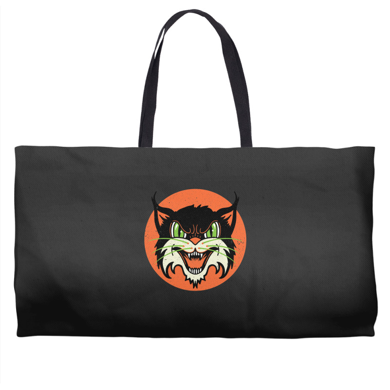 Wild Cat Rockabilly Retro Gift Weekender Totes | Artistshot