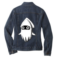 Blooper Classic Ladies Denim Jacket | Artistshot