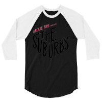 Arcade Fire The Suburbs 3/4 Sleeve Shirt | Artistshot