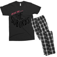 Arcade Fire The Suburbs Men's T-shirt Pajama Set | Artistshot