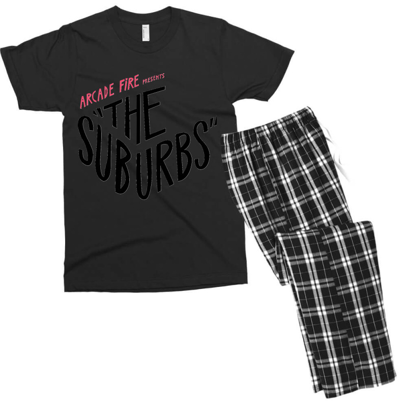 Arcade Fire The Suburbs Men's T-shirt Pajama Set by ThomasMNykamp | Artistshot