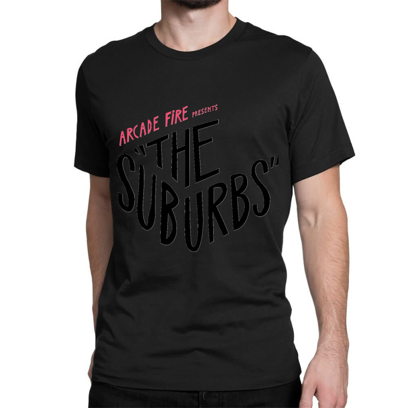 Arcade Fire The Suburbs Classic T-shirt by ThomasMNykamp | Artistshot