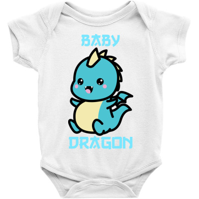 Baby Dragon Baby Bodysuit Designed By Bryantblair