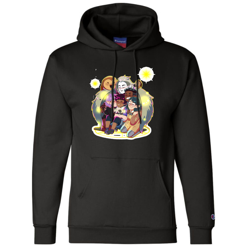 Copyofbadgirlcoventshirthalloweentshirt.png Champion Hoodie by JenniferAllen | Artistshot