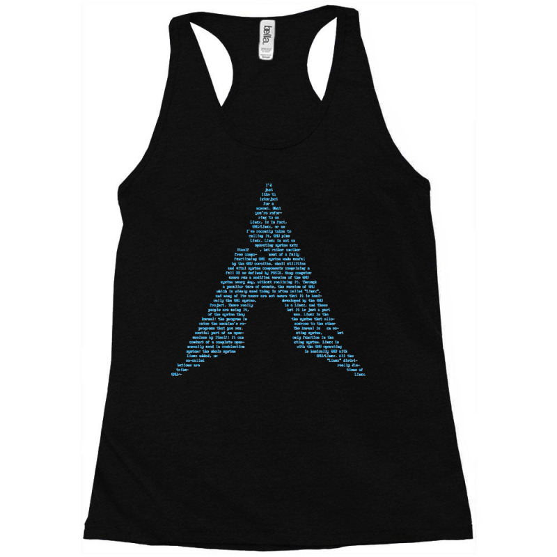 Arch Gnulinux Richard Stallman Interject Pasta Classic Racerback Tank by ThomasMNykamp | Artistshot