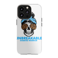 Diabetes Unbreakable Diabetes Warrior Skull Halloweenfor Woman 332 Awa Iphone 13 Pro Case | Artistshot