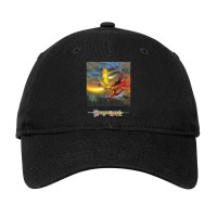 Dragonlance Legend Of Huma Artwork Adjustable Cap | Artistshot