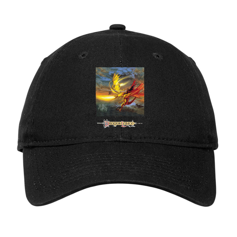 Dragonlance Legend Of Huma Artwork Adjustable Cap by WesleyCopenheaver | Artistshot