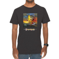 Dragonlance Legend Of Huma Artwork Vintage T-shirt | Artistshot