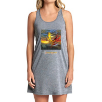 Dragonlance Legend Of Huma Artwork Tank Dress | Artistshot