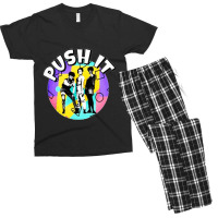 Salt N Pepa Push It Men's T-shirt Pajama Set | Artistshot