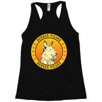 Berger Picard Berger Picard Dog Portrait Racerback Tank | Artistshot