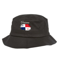 Panama Flag Tshirt, Panamanian Tshirt, Panama Flag For Women T Shirt Bucket Hat | Artistshot