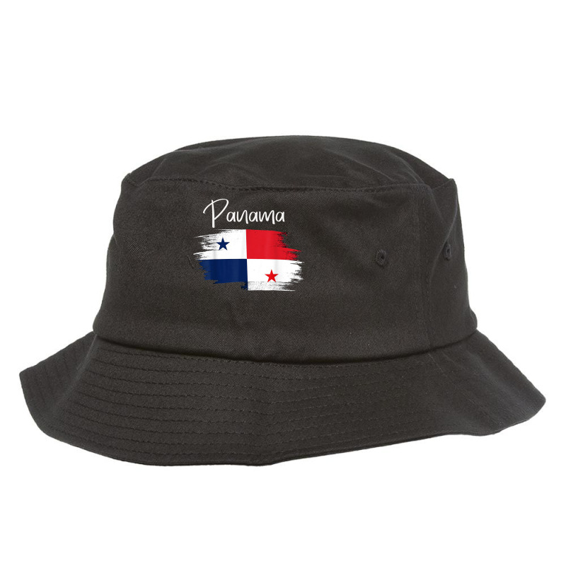 Panama Flag Tshirt, Panamanian Tshirt, Panama Flag For Women T Shirt Bucket Hat by cm-arts | Artistshot