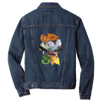 Wof Character Gift Men Denim Jacket | Artistshot