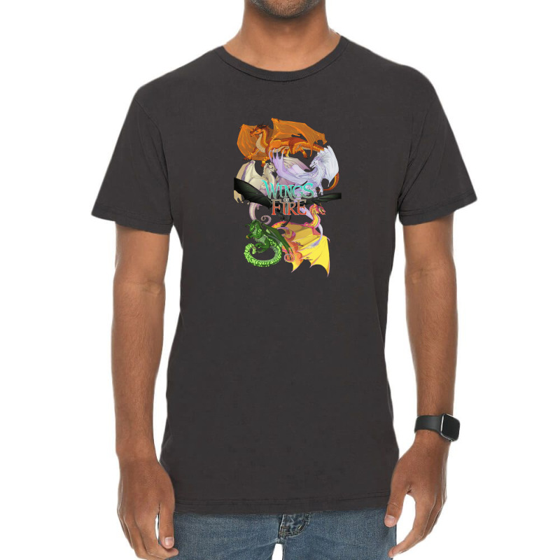 Wof Character Gift Vintage T-shirt | Artistshot