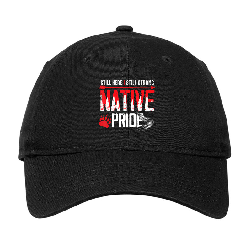 Native American Heritage Indigenous Pride Native American Adjustable Cap by cm-arts | Artistshot