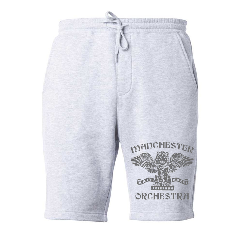 Manchester Orchestra Fleece Short | Artistshot