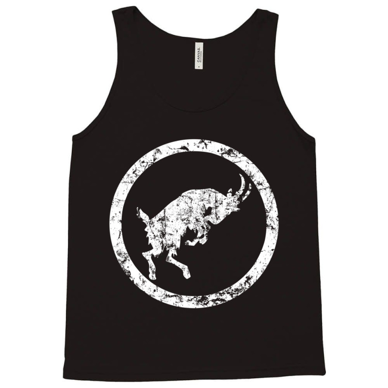 Black Phillip  White  Satanic Black Goat Tank Top by SEANMCDONOUGH | Artistshot