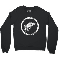 Black Phillip  White  Satanic Black Goat Crewneck Sweatshirt | Artistshot