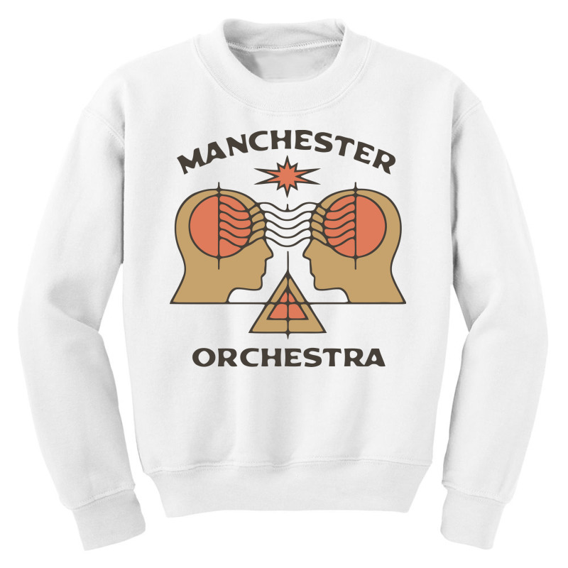 Manchester Orchestra Youth Sweatshirt | Artistshot