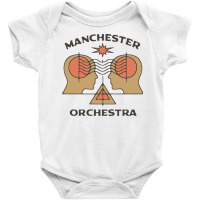 Manchester Orchestra Baby Bodysuit | Artistshot