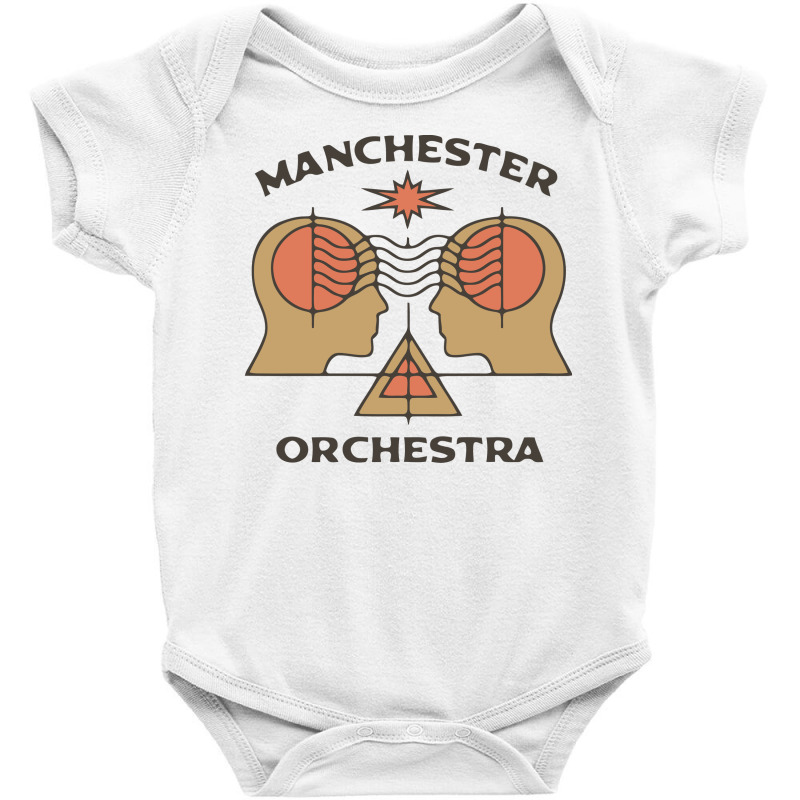 Manchester Orchestra Baby Bodysuit | Artistshot