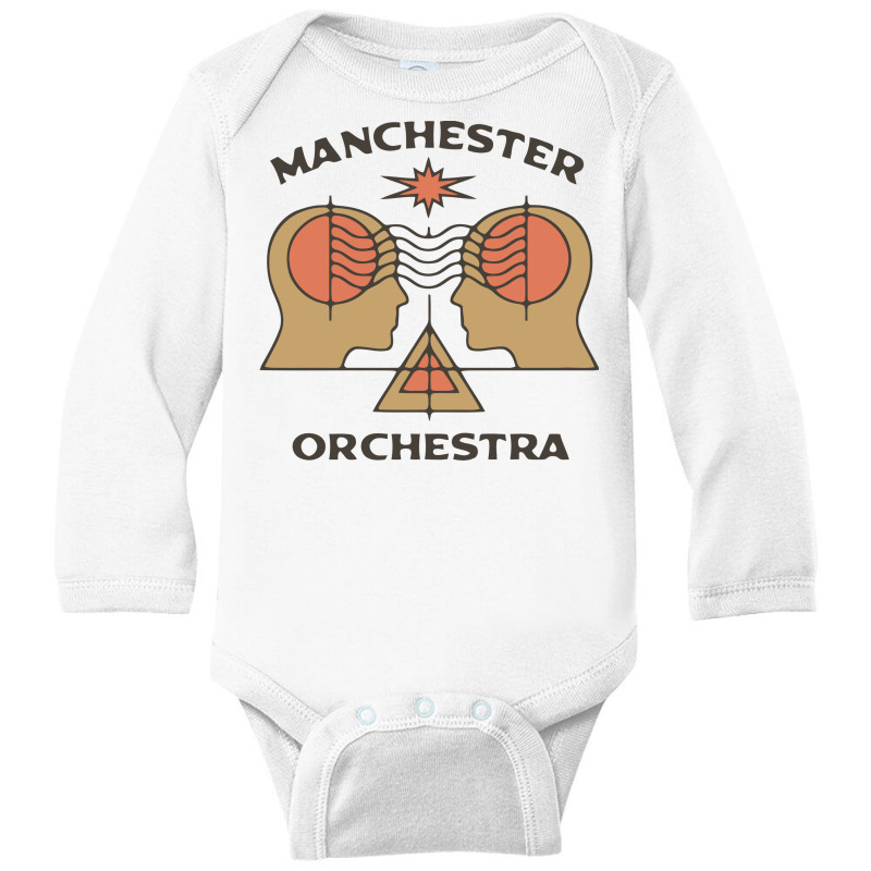 Manchester Orchestra Long Sleeve Baby Bodysuit | Artistshot