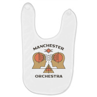 Manchester Orchestra Baby Bibs | Artistshot