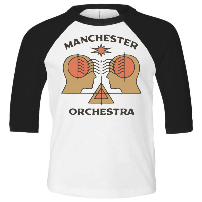 Manchester Orchestra Toddler 3/4 Sleeve Tee | Artistshot