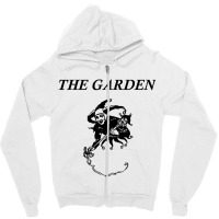 The Garden Zipper Hoodie | Artistshot