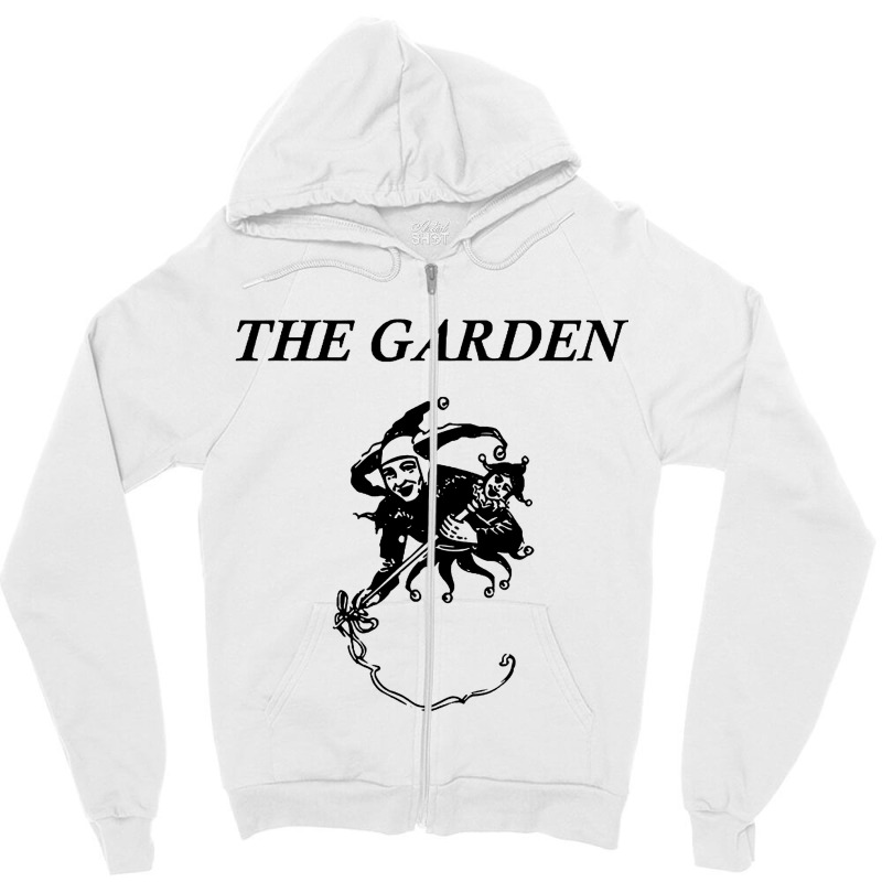 The Garden Zipper Hoodie | Artistshot