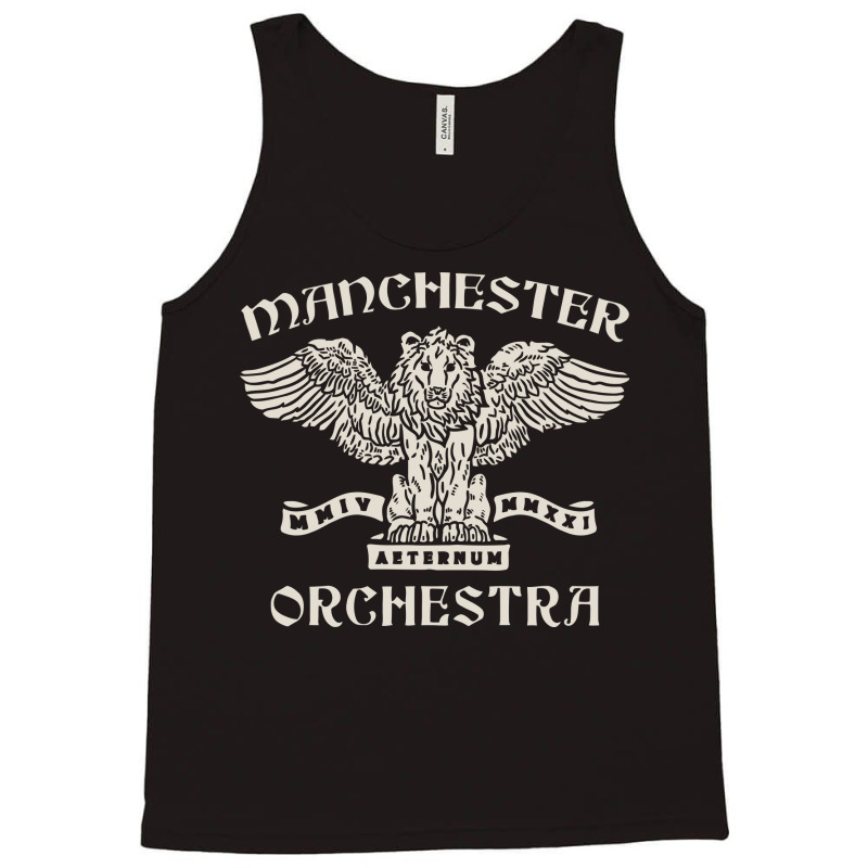 Manchester Orchestra Tank Top | Artistshot