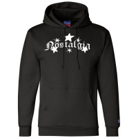 Nostalgia By Evantube Shooting Star Sweatshirt Champion Hoodie | Artistshot