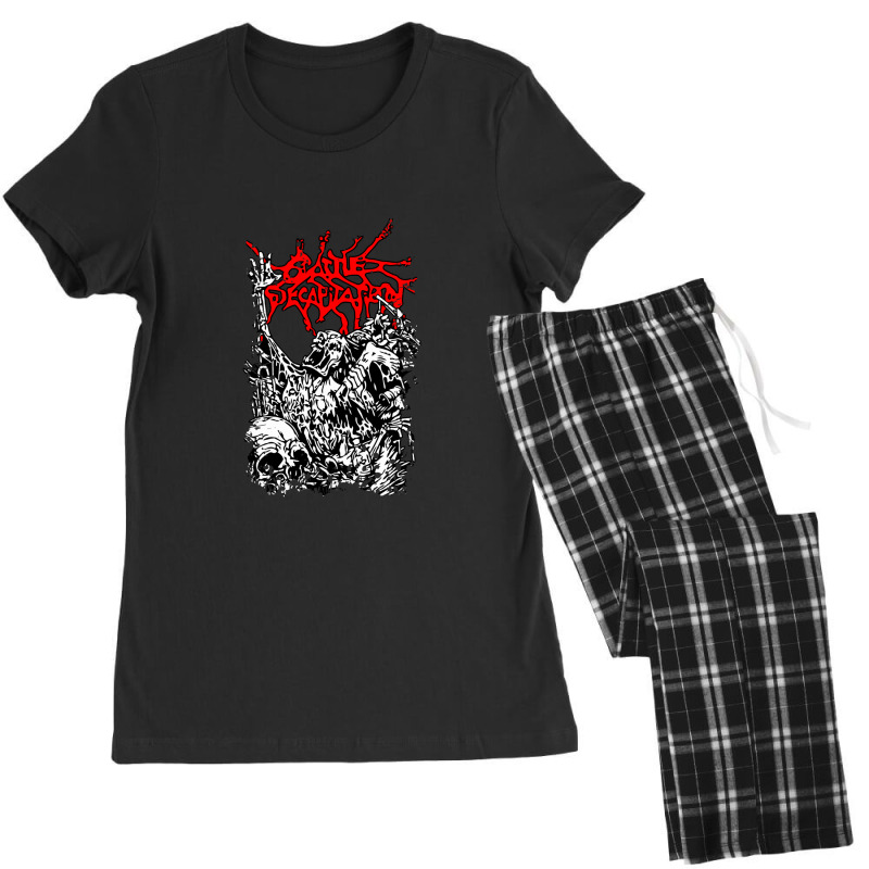 Cattle Decapitation Merch 1 Women's Pajamas Set by HeatherRichardson | Artistshot