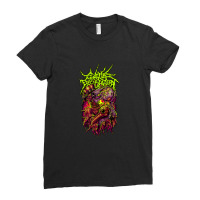 Cattle Decapitation Merch Ladies Fitted T-shirt | Artistshot