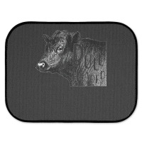 Bullheaded Cow Lover Funny Country Farm Style Sarcasm Rear Car Mat | Artistshot