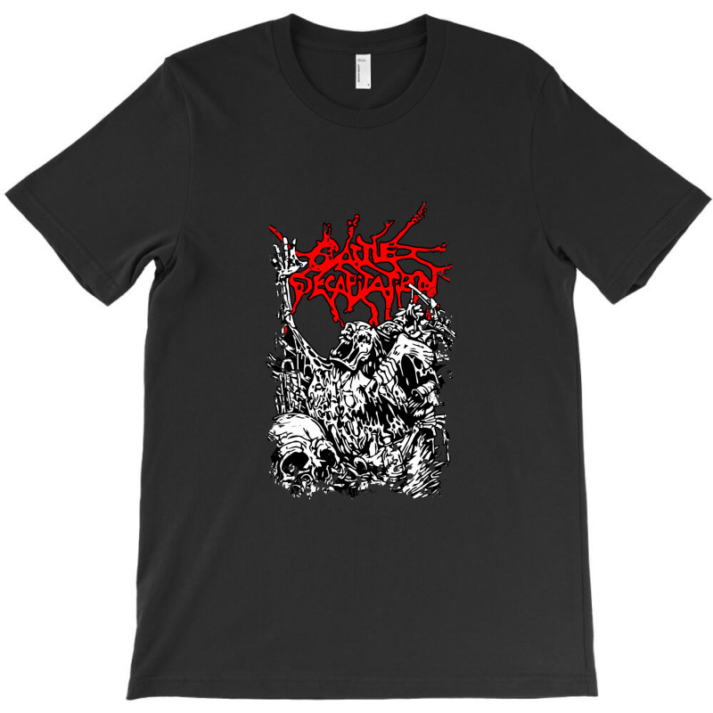 Cattle Decapitation Merch 1 T-Shirt by WilliamStinnett | Artistshot