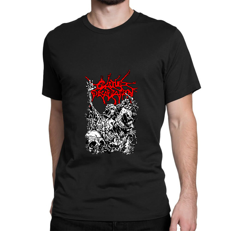 Cattle Decapitation Merch 1 Classic T-shirt by WilliamStinnett | Artistshot