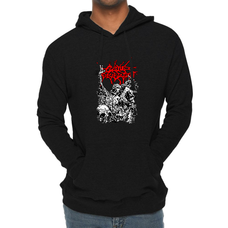 Cattle Decapitation Merch 1 Lightweight Hoodie by WilliamStinnett | Artistshot