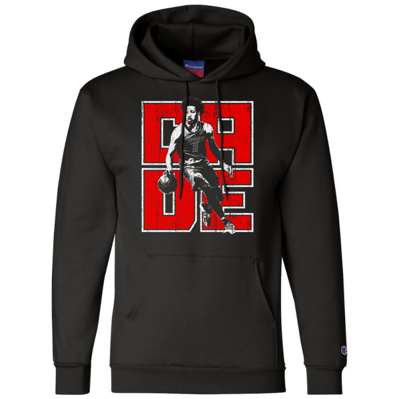 Cade Cunningham Champion Hoodie by cm-arts | Artistshot