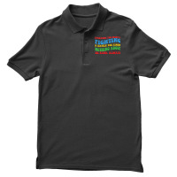 'everyone You Meet' Motivational For Hidden Disabilities Men's Polo Shirt | Artistshot