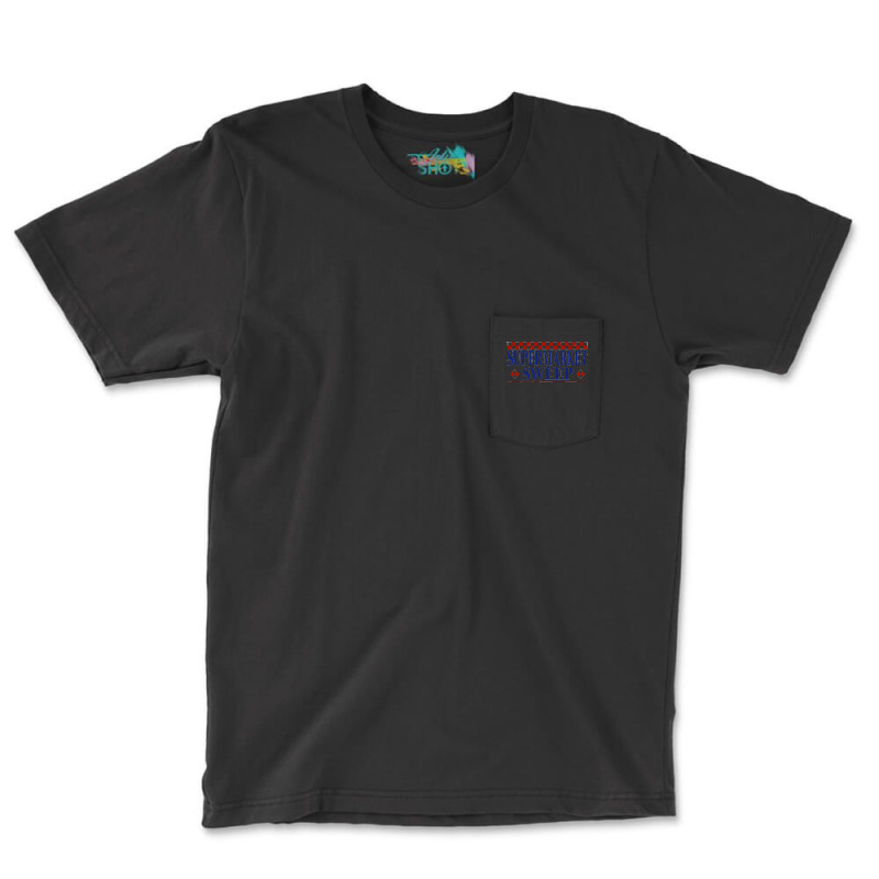 Supermarket Sweep Classic Pocket T-Shirt by lyheranea | Artistshot