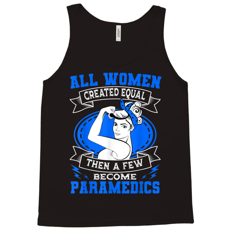 Paramedic Women Emergency Medical Technician Ambulance Tank Top | Artistshot