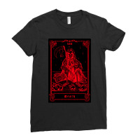 Death Xiii  Tarot Grim Reaper Ladies Fitted T-shirt | Artistshot